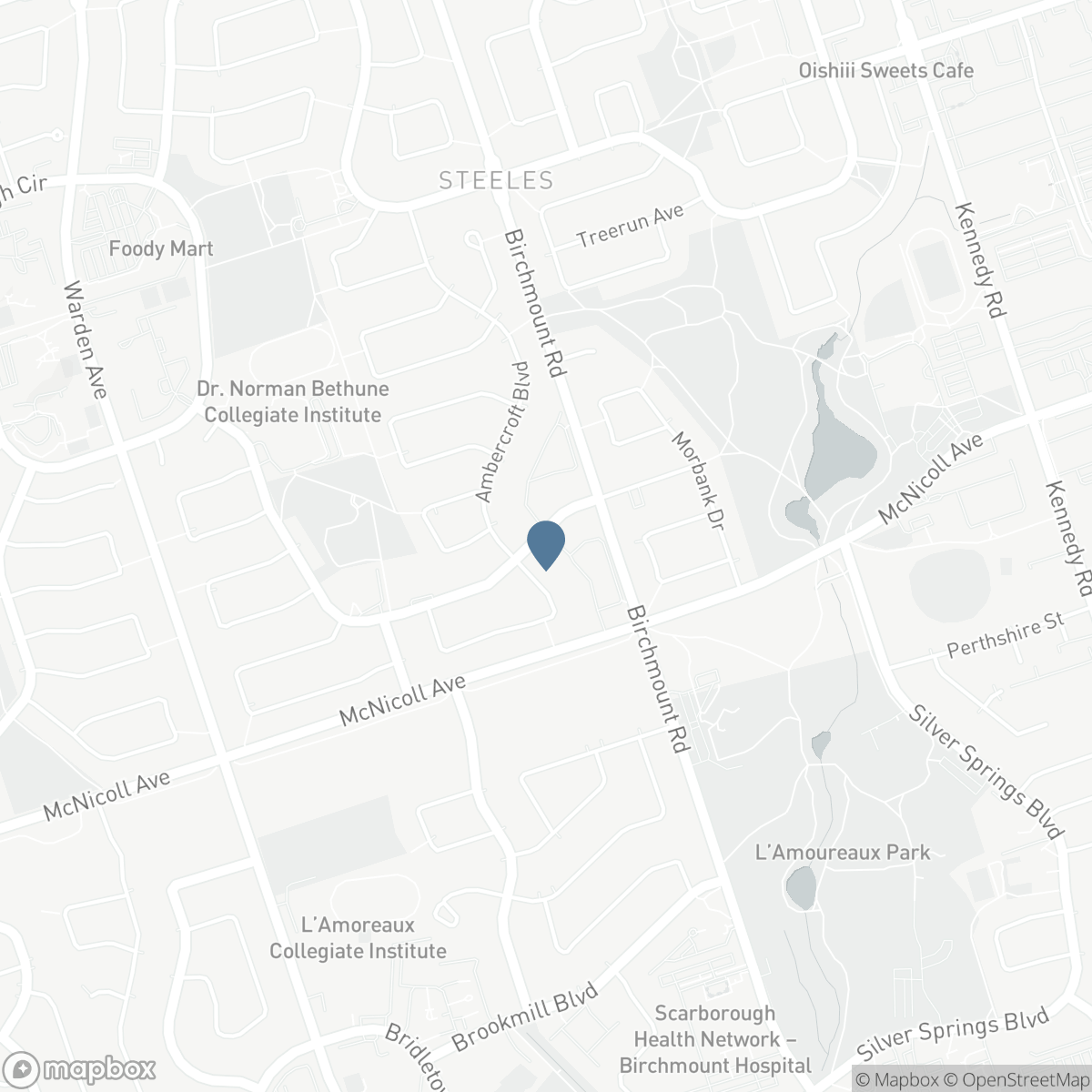 UNIT 44 - 29 FUNDY BAY BOULEVARD, Toronto, Ontario M1W 3A2